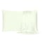 Homeroots 20 x 26 in. Ivory Dreamy Silky Satin Standard Size Pillowcases 387882 - alternate 1